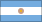 Banderita Argentina